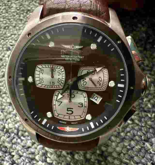 Invicta S1 Chronograaf