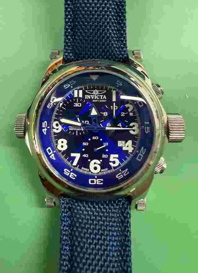 Invicta I-Force Chronograaf