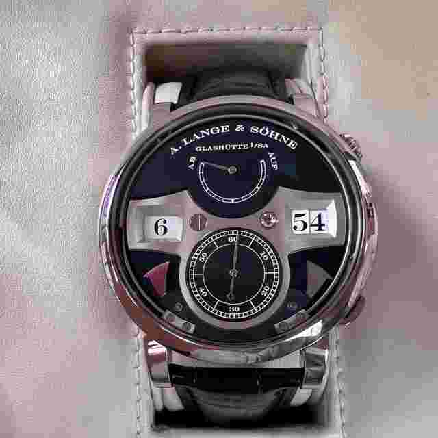 A. Lange & Söhne Zeitwerk Striking Time full set