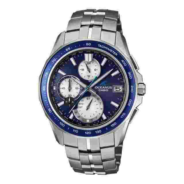Casio Oceanus OCW-S7000F-2AJF Solar Titanium New