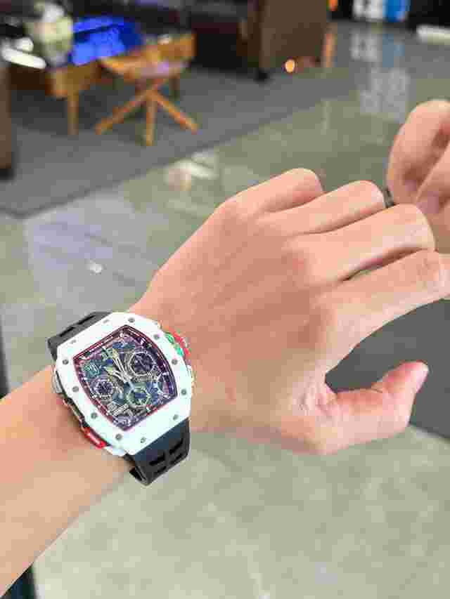 Richard Mille RM65-01 Automatic Carbon Like new & unworn