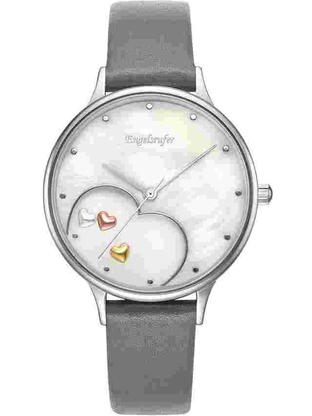 Engelsrufer ERWA-HEART-LGY1-MS Happy Hearts Damenuhr 34mm 5ATM 