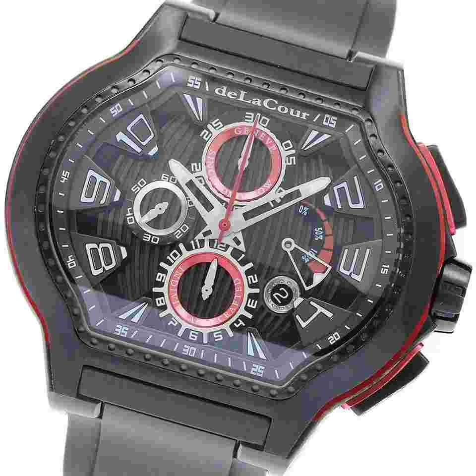 DeLaCour WAT10068-1419/76318 Automatic Titanium Good