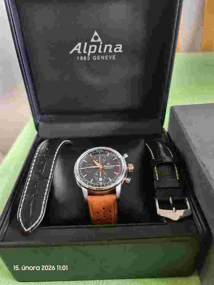 Alpina Alpiner Chronograph Alpiner Alpina Chronograph Alpiner