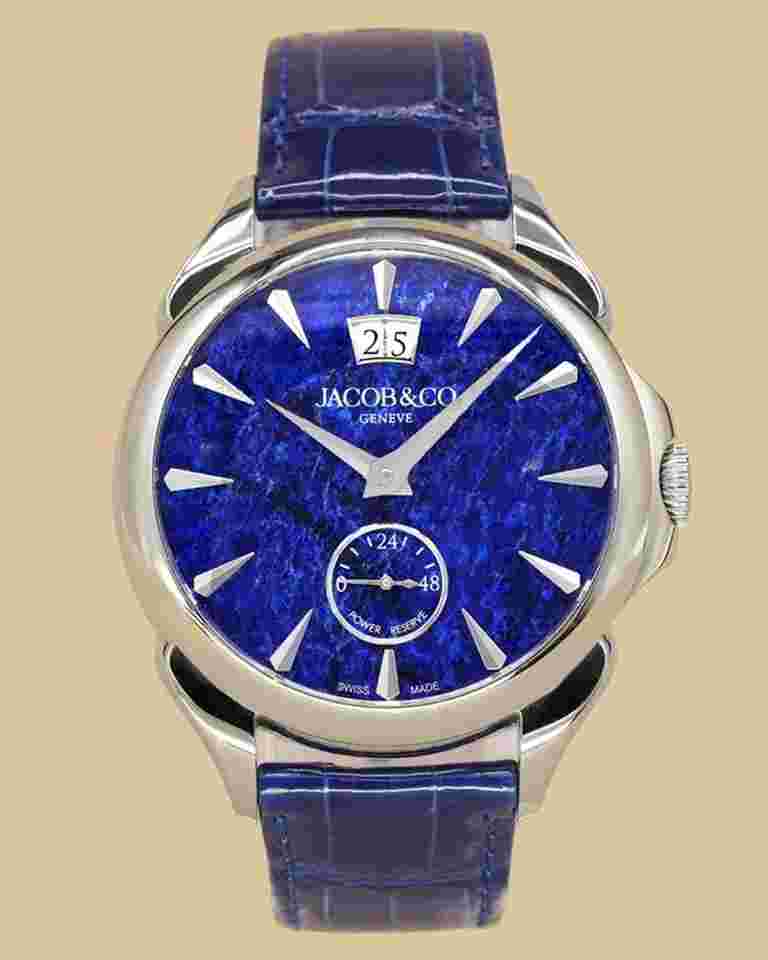 Jacob & Co. Palatial 2025 Lapis Lazuli Dial on Blue Alligator Leather PC400.10.AA.AD.A