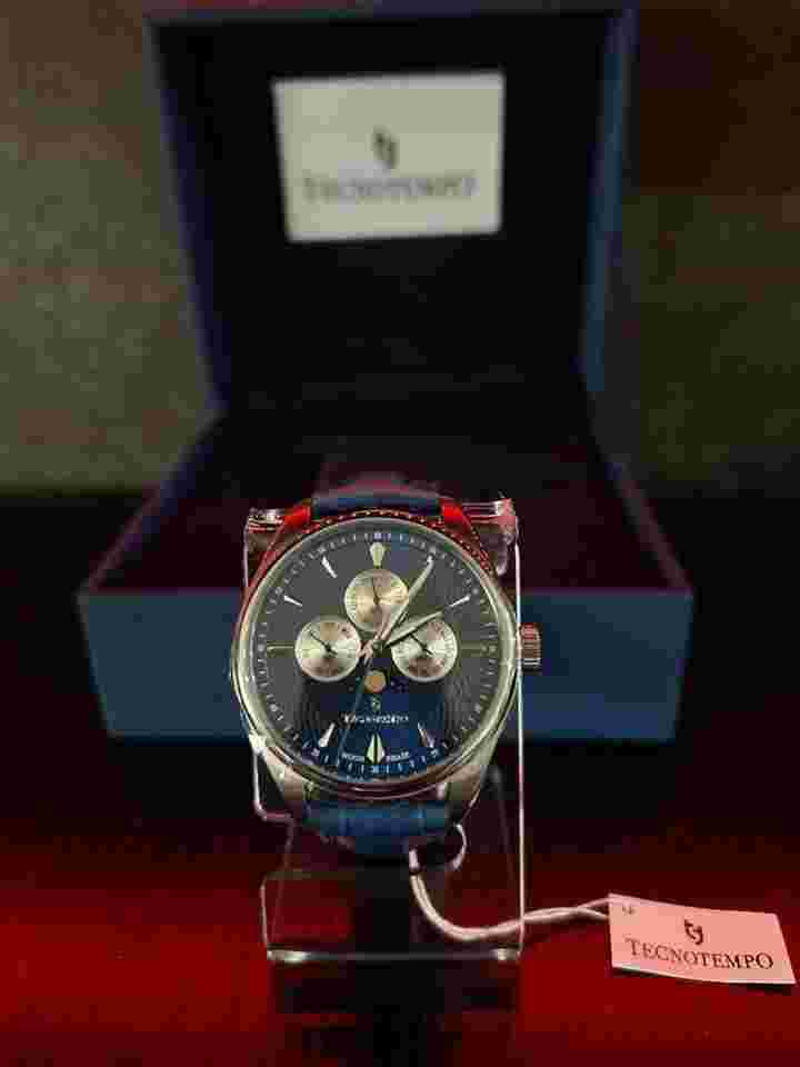 Tecnotempo Lunaris Moon Phase - Limited edition 300 pieces