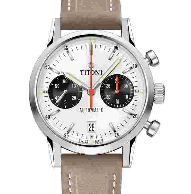 Titoni Heritage Silver New Full Set Warranty Official dealer