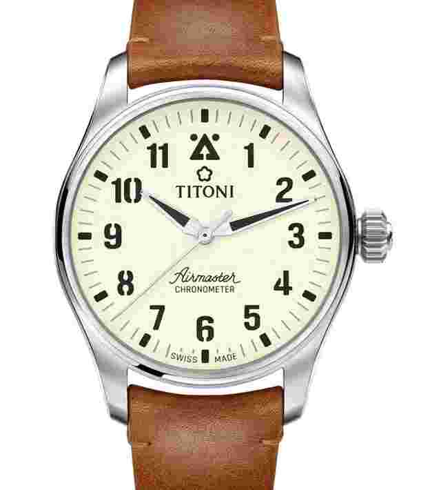 Titoni Airmaster Silver