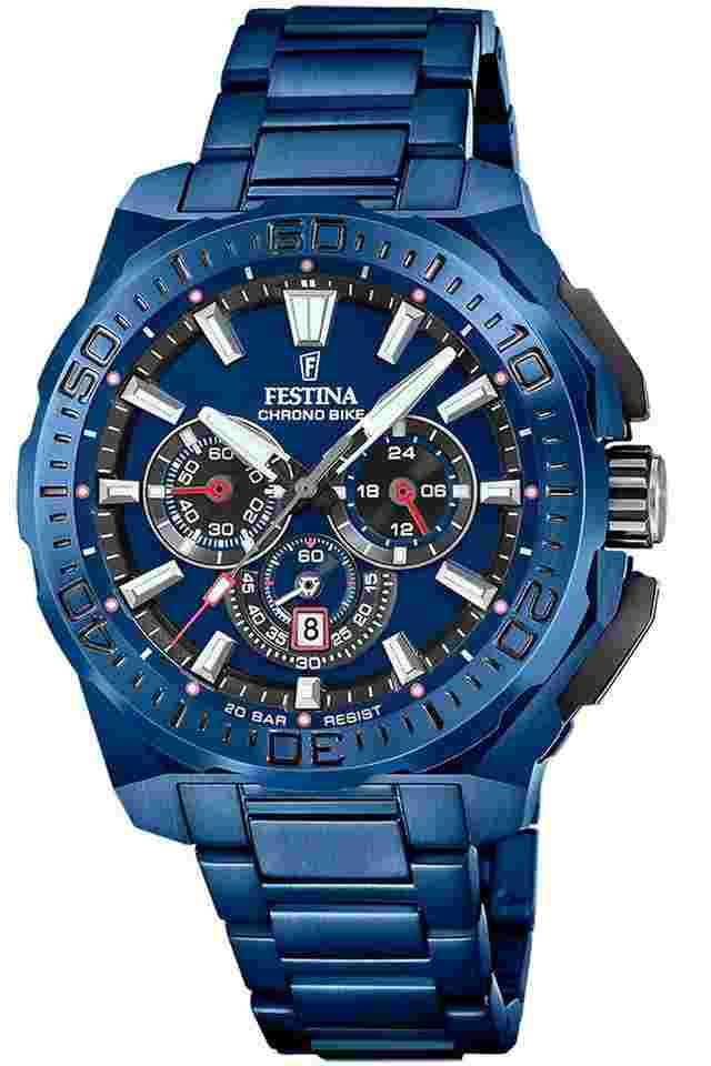 Festina F20729/1 Herrenuhr Chronograph Special Edition Blau