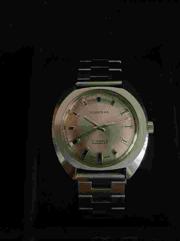 Mirexal Automatic 17 jewels incabloc Waterproof - antimagnetic