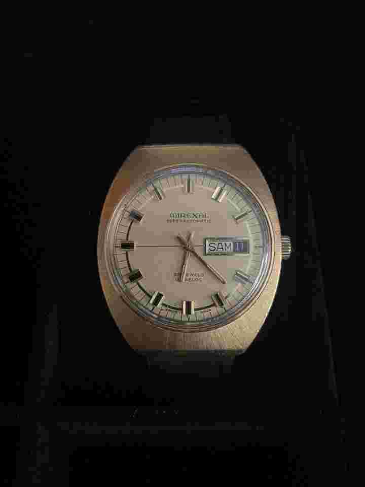 Mirexal Superautomatic 25 jewels incabloc