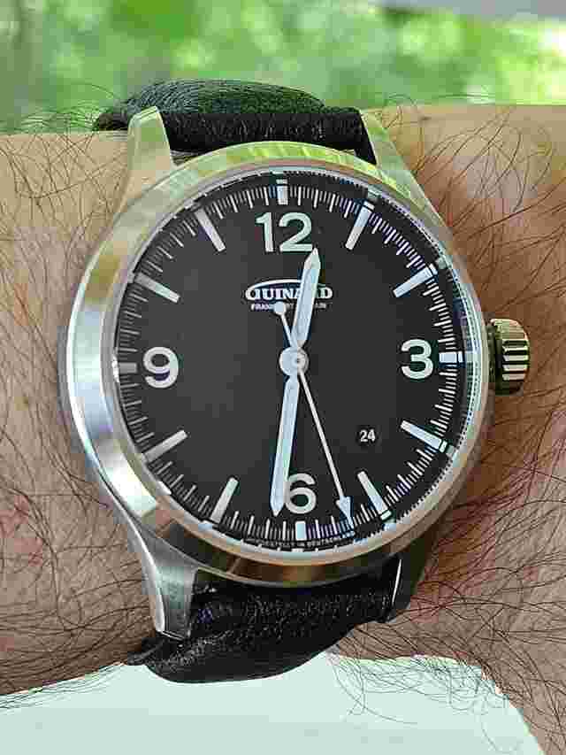 Guinand Flight Officer Sellita SW220-1 – Full Set – Sinn Era Frankfurt Flieger 
