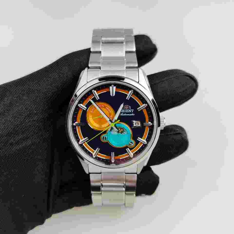 Orient Sun and Moon Contemporary Collection Orient Stretto SUN & MOON limited RN-AK0316L RA-AK0316L