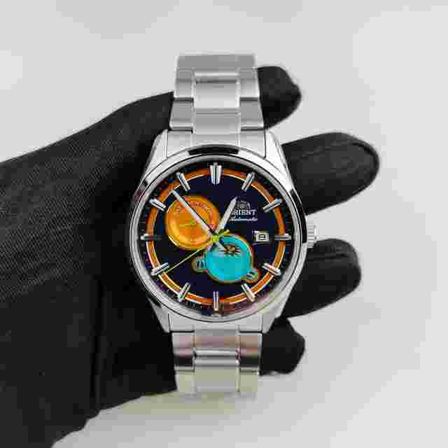 Orient Sun and Moon Contemporary Collection Orient Stretto SUN ＆ MOON limited RN-AK0316L RA-AK0316L