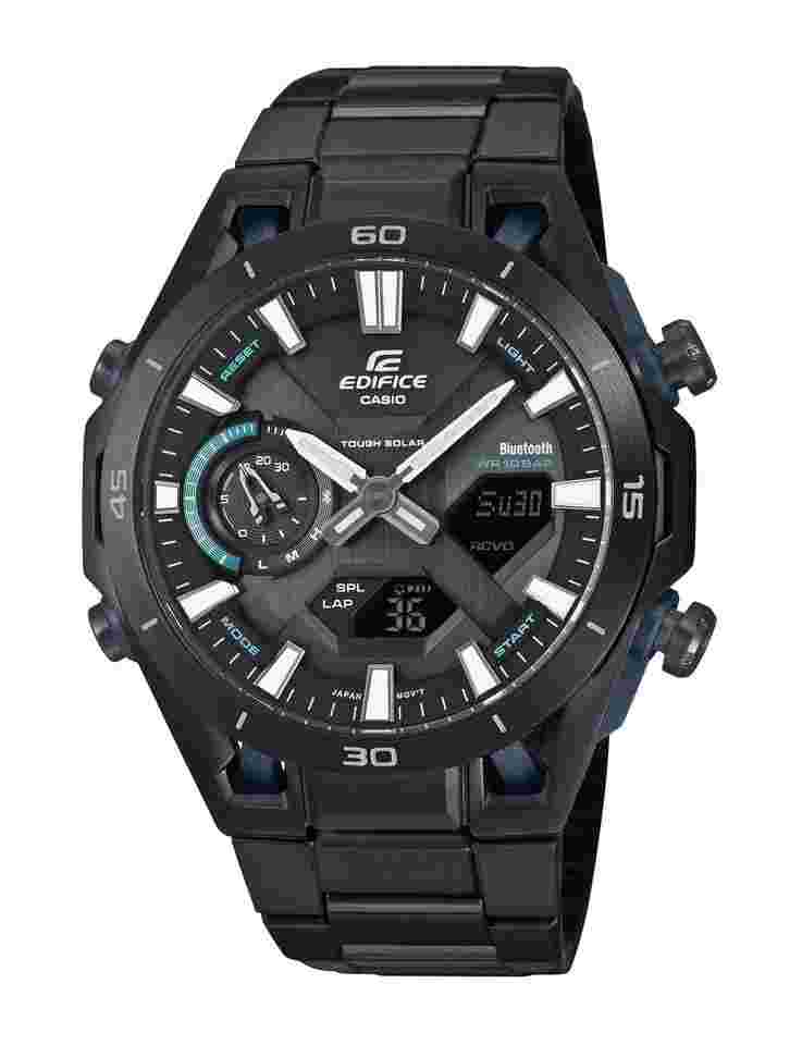 Casio Edifice sospensione 45.8 mm quartz watch ecb-2300dc-1adf