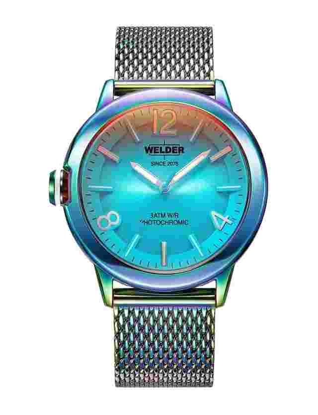 Welder edge 44 mm quartz watch wmd2005