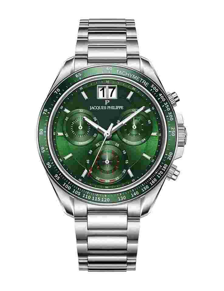 jacques philippe 43 mm quartz watch jpqgc9013x6