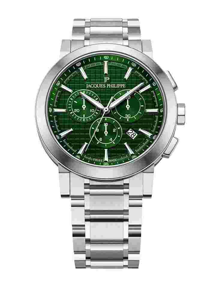 jacques philippe 44 mm quartz watch jpqgc1713x6xs