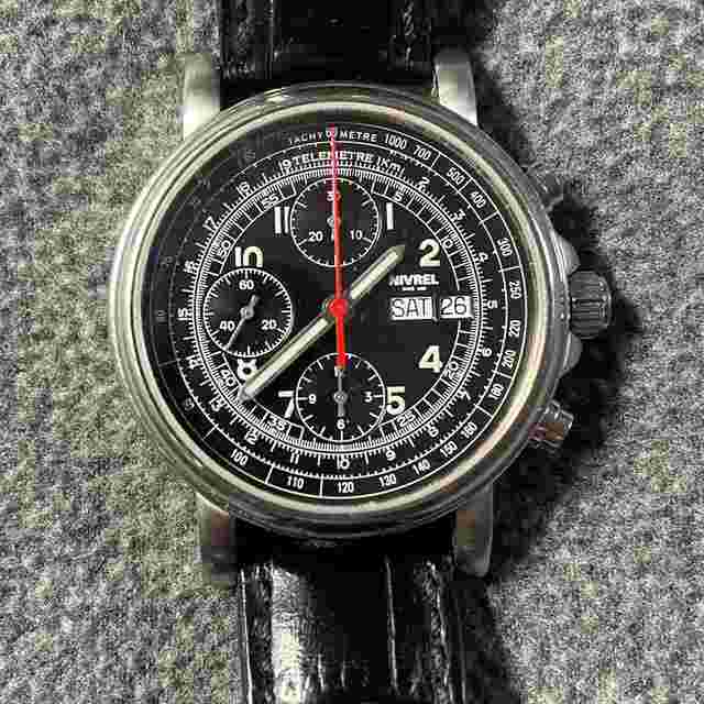 Nivrel Héritage Le Chronographe Replique III Full Set aus Sammlernachlass