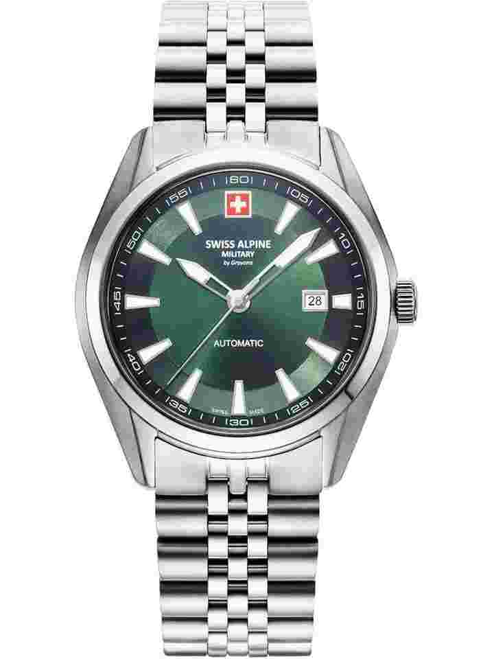 Swiss Alpine Military 7091.2134 Herrenuhr Automatik 43mm 10ATM
