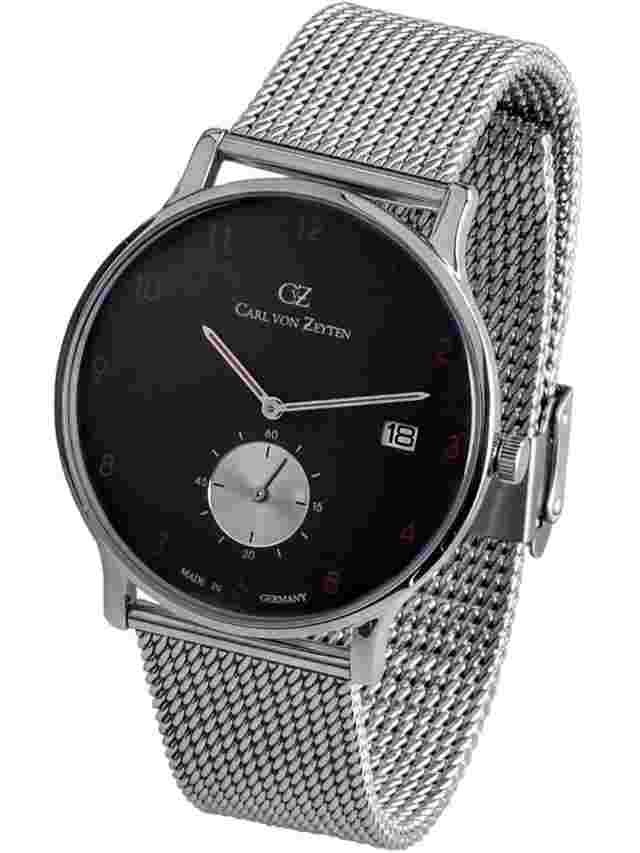 Carl von Zeyten CVZ0018BKMB Herrenuhr Furtwangen 42mm 3ATM 