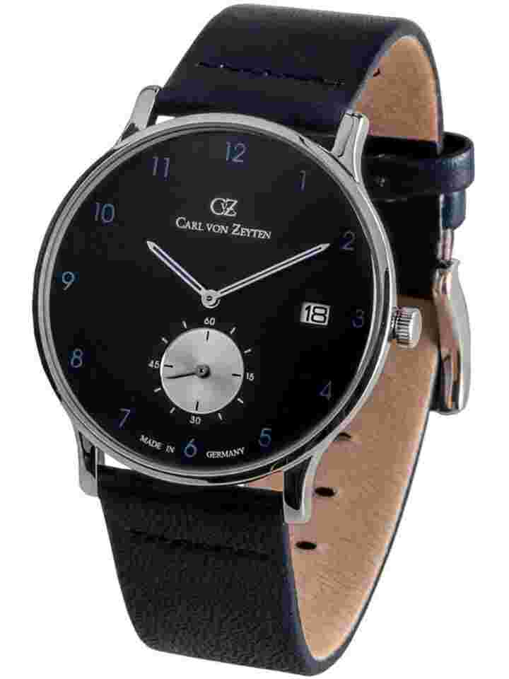 Carl von Zeyten CVZ0018BKBL Herrenuhr Furtwangen 42mm 3ATM