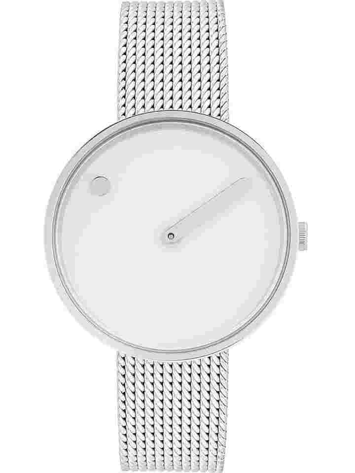 PICTO 34064-0814 Damenuhr White 34mm 5ATM