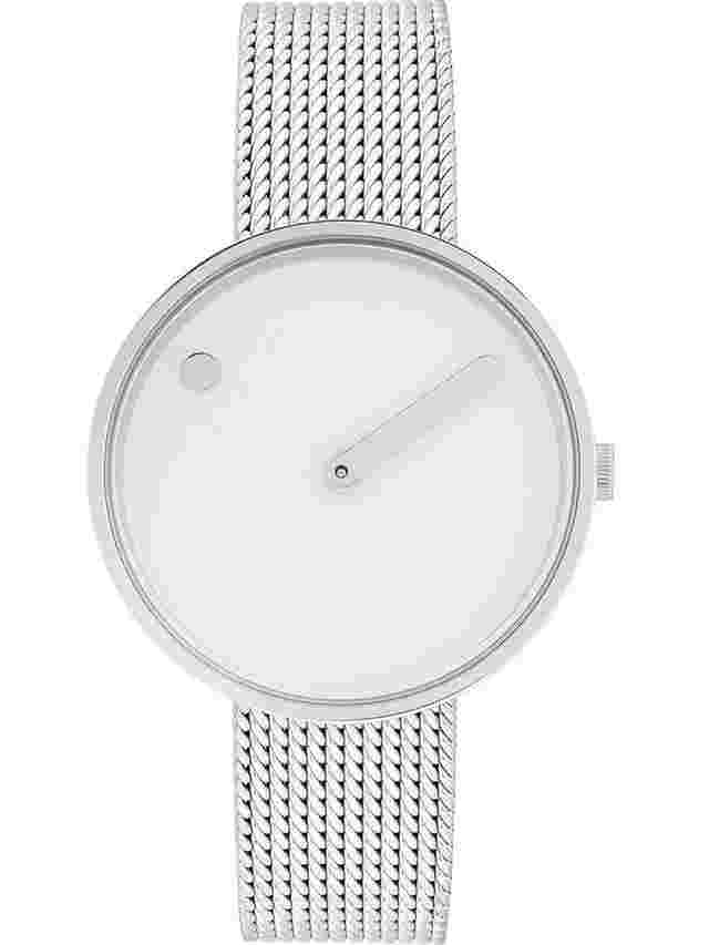 PICTO 34064-0814 Damenuhr White 34mm 5ATM 