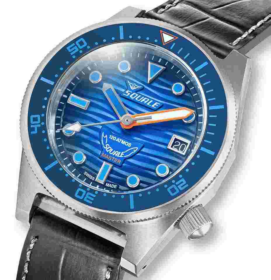 Squale Master Grand Bleu