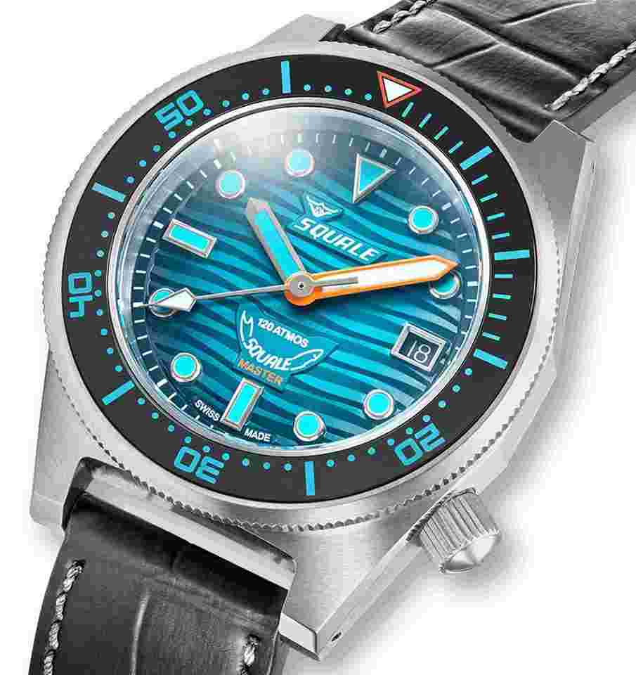Squale Master Grand Vert