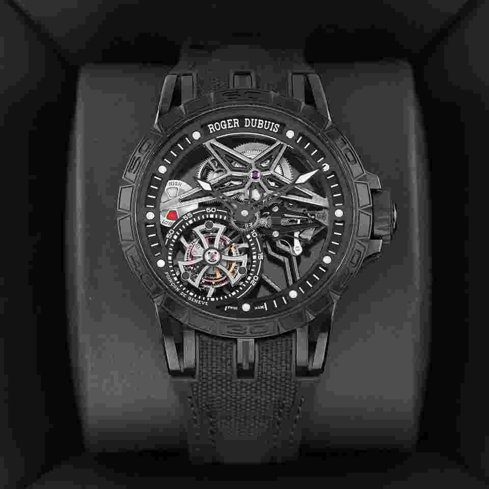Roger Dubuis Excalibur Spider Pirelli PitStop Tourbillon 45mm RDDBEX0669