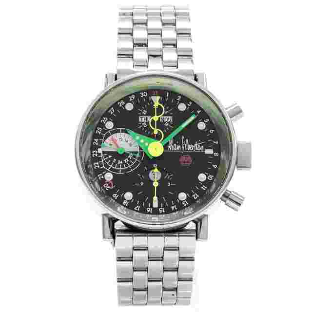 Alain Silberstein Krono 2 Triple Calendar 847841 - Inventory 7527