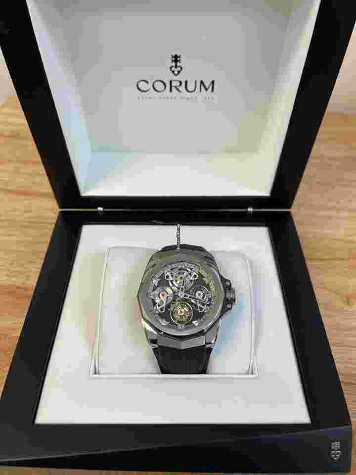 Corum Admiral's Cup
Admiral 45 Tourbillon Openworked