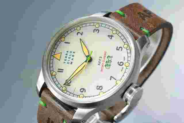 Terra Cielo Mare AFF3 Sport Classic TC7064-SC-2 Automatic Watch [ Band Damaged ]