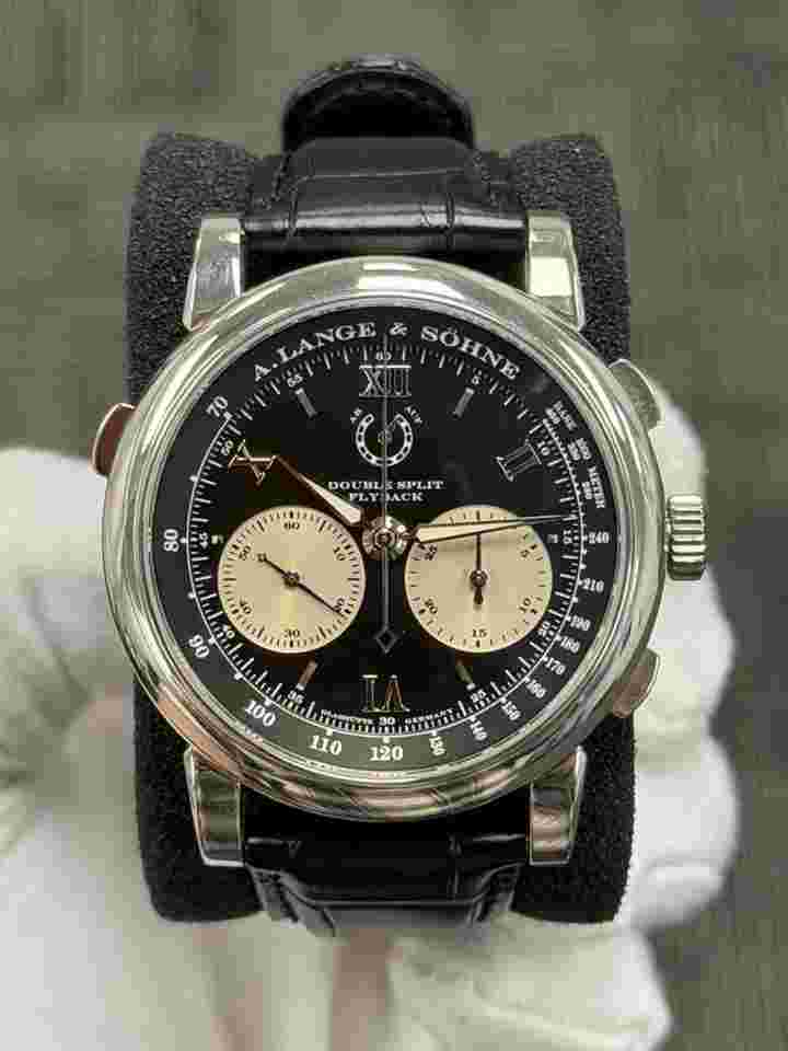 A. Lange & Söhne Double Split FULL SET OG BOX WITH WHITE TAG