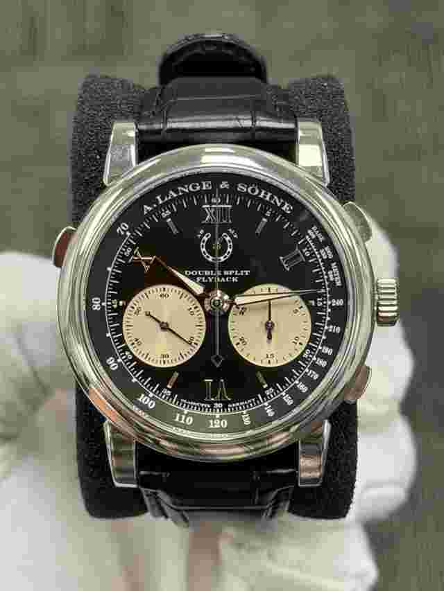 A. Lange & Söhne Double Split FULL SET OG BOX WITH WHITE TAG