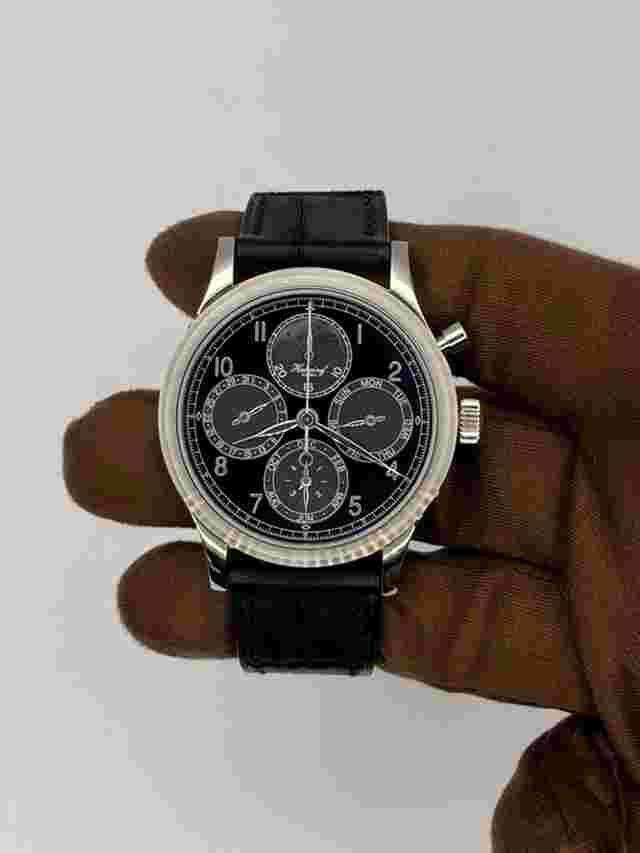 Habring² 2024 ² x Massena LAB Chrono Felix Perpetual 38.5mm Stainless Steel LAB-CFP