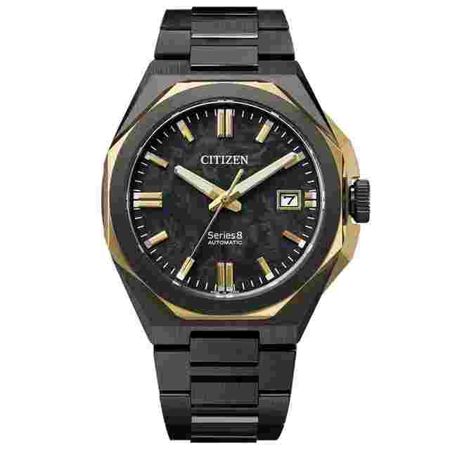 Citizen NB6086-54E Automatic Mechanical Series 8 Stainless Steel strap limited watch 2026.3.19