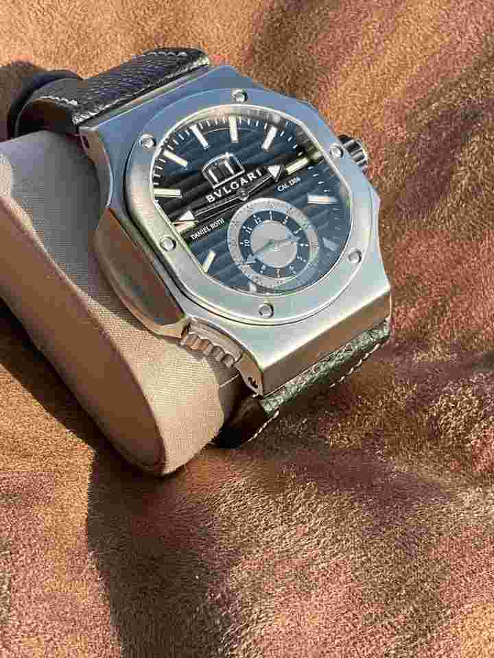 Bulgari Daniel Roth Endurer Chronosprint Sportlich eleganter Luxus Automatik-Chronograph