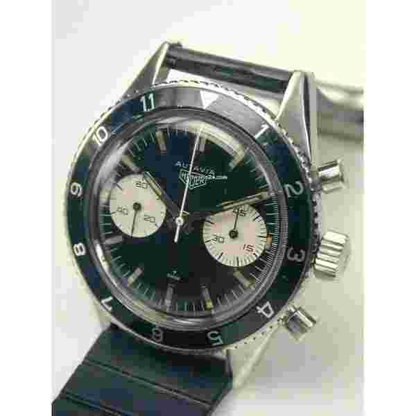 Heuer
                           
                                 Autavia Chronograph Cal. Valjaux 92 Ref. 3646