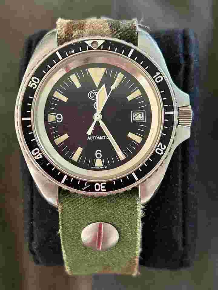CWC RN Auto Diver MK2