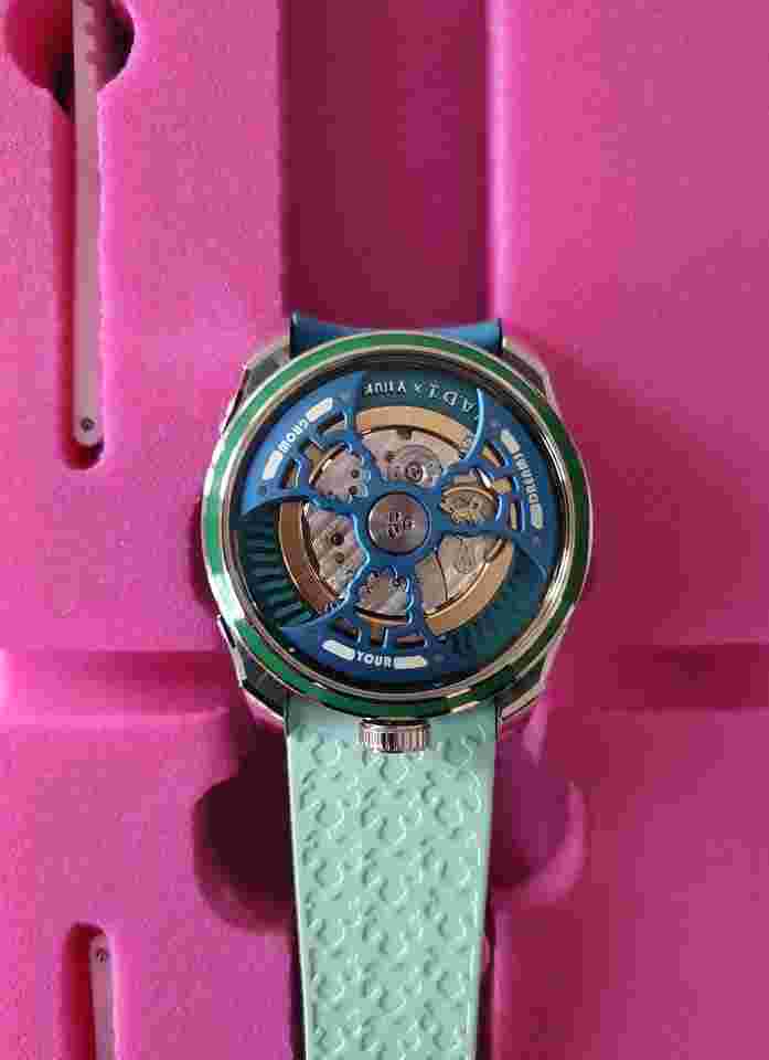 M.A.D. Editions 1S Yinka Ilori Grow Your Dreams Water Limited Edition