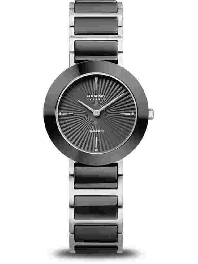 Bering 11429-702 Damenuhr Diamant Keramik 29mm 5ATM 