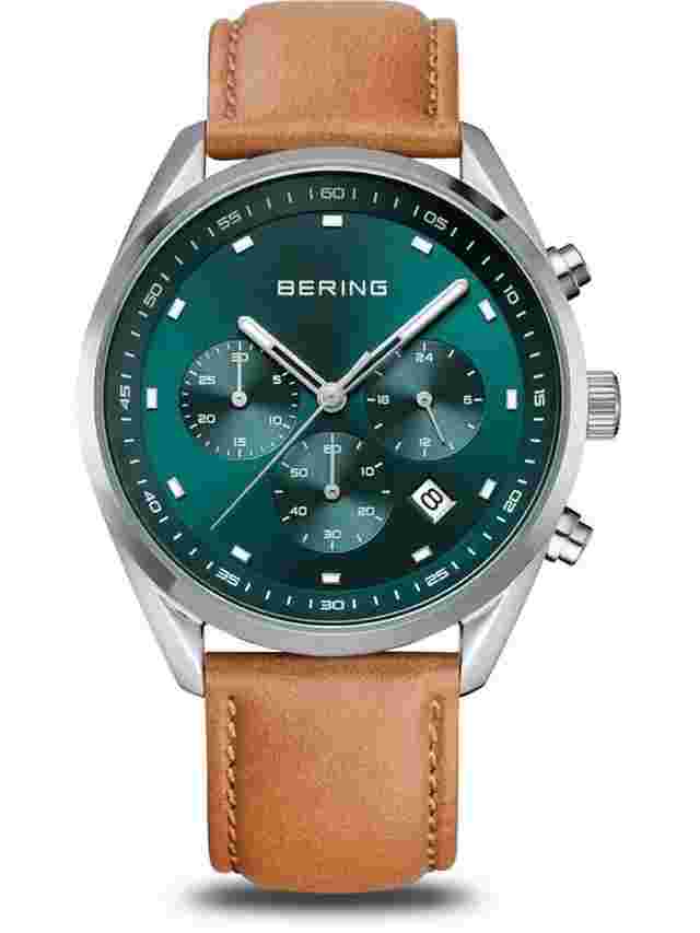 Bering 19240-508 Herrenuhr Chronograph 40mm 10ATM 