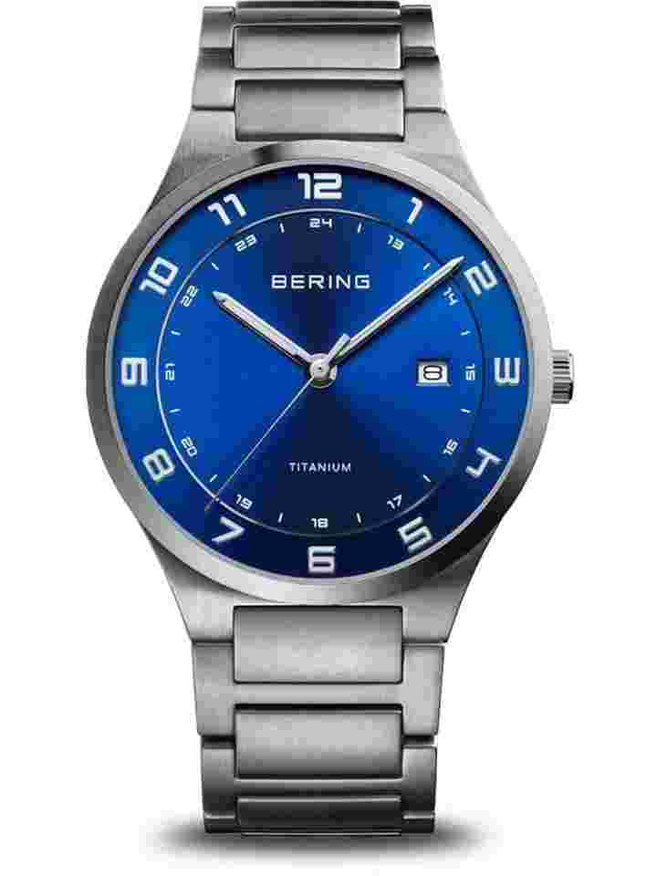 Bering 15139-707 Herrenuhr Titanium 39mm 10ATM