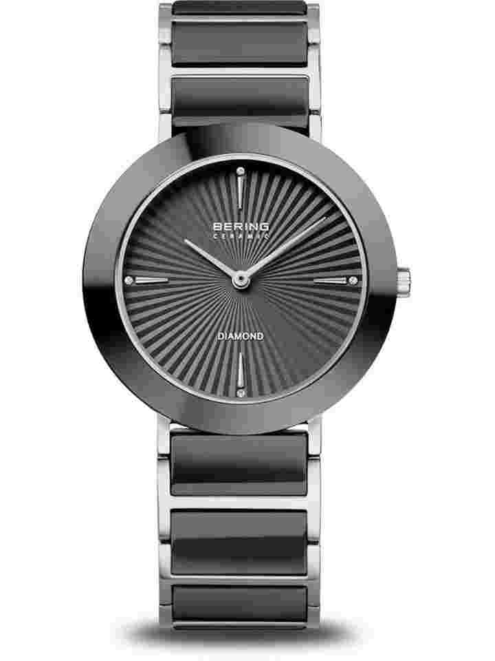 Bering 11435-702 Damenuhr Diamant Keramik 35mm 3ATM