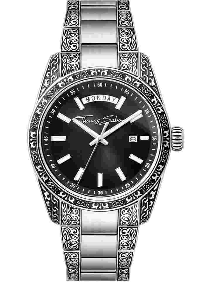 Thomas Sabo WA0438-201-203 Herrenuhr Rebel At Heart Revive 40mm 5ATM