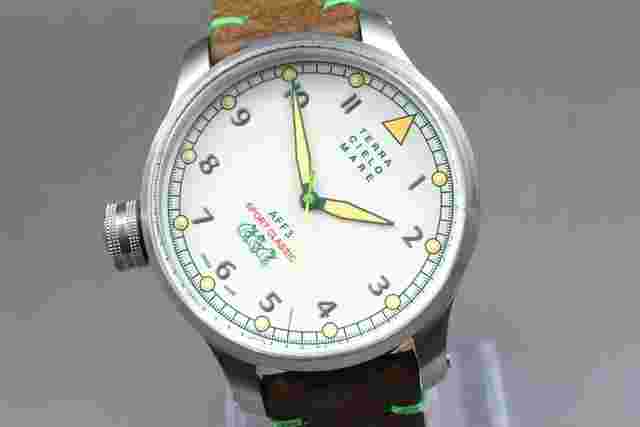 Terra Cielo Mare AFF3 Sport Classic TC7064-SC-2 Automatic Swiss Made Men's Watch