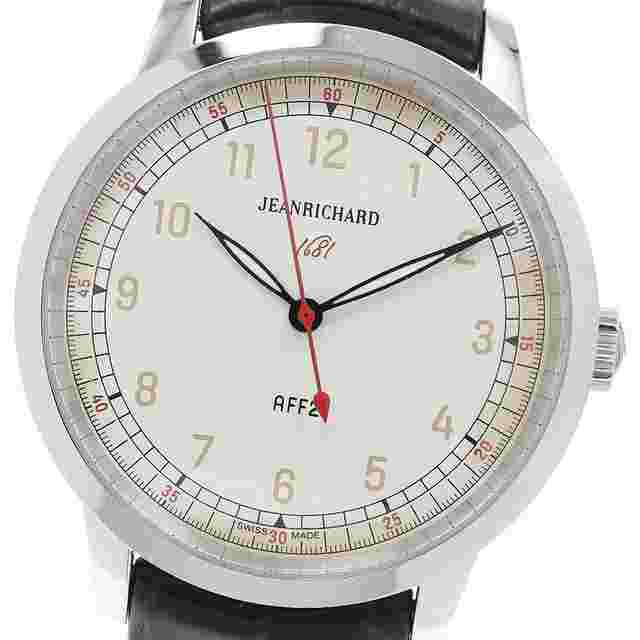 JeanRichard 1681 60300-11-711-AA6 Automatic Steel Like new & unworn