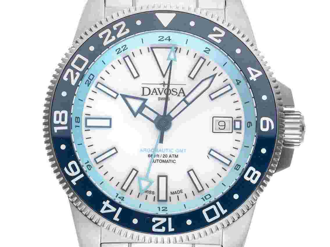 Davosa Argonautic World Traveller Ref.161.542.40 Full Set Neu Argonautic World Traveller
